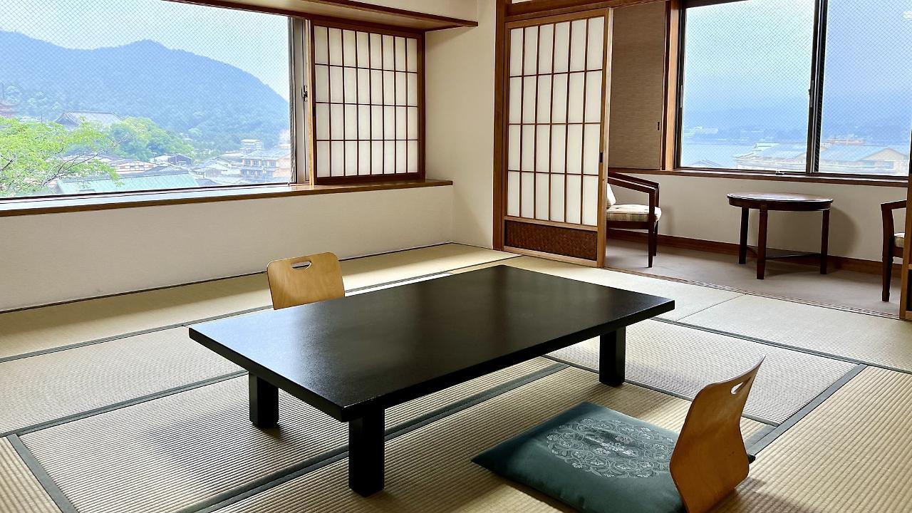 Miyajima Hotel Makoto Itsukushima Екстер'єр фото